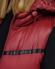 BORDEAUX WOMEN'S LONG VEST