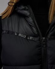 BLACK WOMEN'S LONG VEST