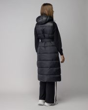 BLACK WOMEN'S LONG VEST