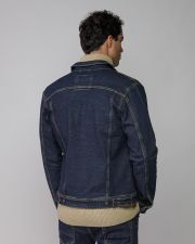 BLUE MEN'S DENIM JACKET