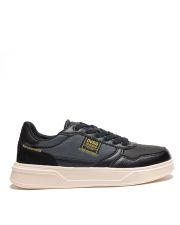 BLACK MEN'S SNEAKERS - FLROSSA