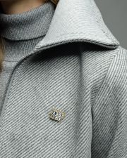 GREY WOMEN'S FABRIC JACKET