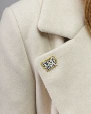 WHITE WOMEN'S FABRIC COAT