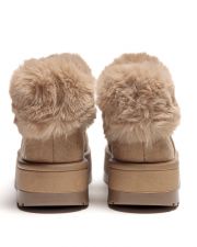 BEIGE WOMEN'S BOOTS - KEIRA