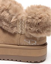 BEIGE WOMEN'S BOOTS - KEIRA