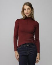 BORDEAUX WOMEN'S KNITTED SWEATER