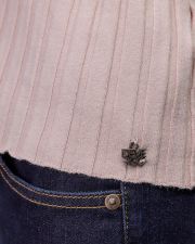 PINK WOMEN'S KNITTED SWEATER