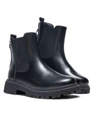 BLACK WOMEN'S BOOTS - LORA