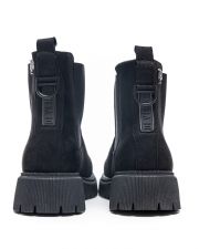 BLACK WOMEN'S BOOTS - LORA