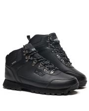 BLACK MEN'S BOOTS - HERCULES