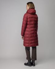 BORDEAUX WOMEN'S LONG WINTER COAT