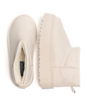 BEIGE WOMEN'S BOOTS - LIL
