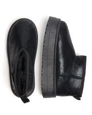 BLACK WOMEN'S BOOTS - LIL