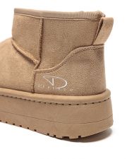 BEIGE WOMEN'S BOOTS - LIL