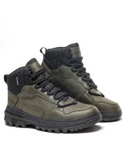 KHAKI MEN'S BOOTS - DESH