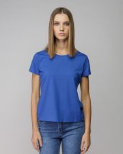 BLUE WOMEN'S SHORT SLEEVE T-SHIRT