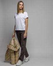 WHITE WOMEN'S SHORT SLEEVE T-SHIRT