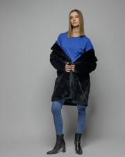 BLUE WOMEN'S SHORT SLEEVE T-SHIRT