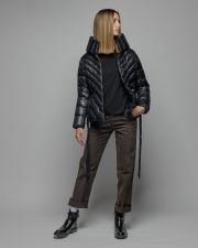 BLACK WOMEN'S SHORT SLEEVE T-SHIRT