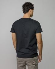 BLACK MEN'S SHORT SLEEVE T-SHIRT