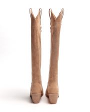 BEIGE WOMEN'S BOOTS - EMILIA