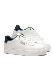 WHITE MEN'S SNEAKERS - STEAM