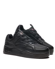 BLACK MEN'S SNEAKERS - ALABA