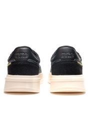 BLACK MEN'S SNEAKERS - FLROSSA