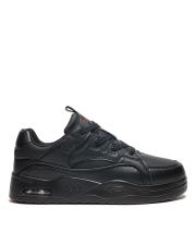 BLACK MEN'S SNEAKERS - ALABA