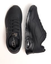 BLACK WOMEN'S SNEAKERS - DAYTONA