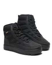 BLACK MEN'S BOOTS - BOSTON