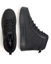 BLACK MEN'S BOOTS - BOSTON