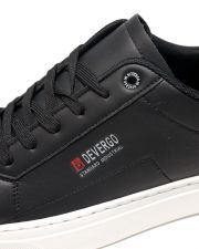 BLACK MEN'S SNEAKERS - STEAM