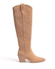 BEIGE WOMEN'S BOOTS - EMILIA