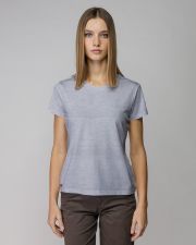 GREY WOMEN'S SHORT SLEEVE T-SHIRT