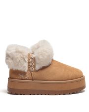 BROWN WOMEN'S BOOTS - KEIRA