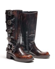 BROWN WOMEN'S BOOTS - FREYA