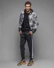 BLACK MEN'S SWEATPANTS