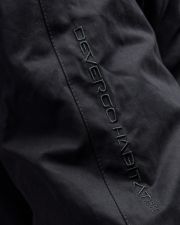 BLACK MEN'S LONG COAT