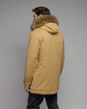 YELLOW MEN'S LONG COAT