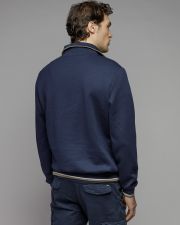 BLUE MEN'S SWEATER