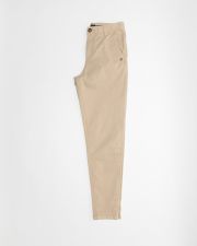 BEIGE WOMEN'S CHINO PANTS