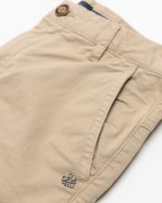 BEIGE WOMEN'S CHINO PANTS