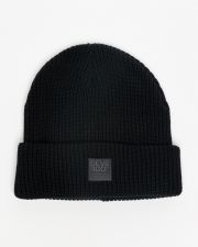 BLACK MEN'S KNITTED CAP