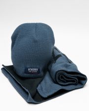 BLUE MEN'S KNITTED CAP