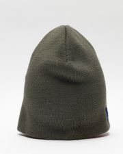 KHAKI MEN'S KNITTED CAP