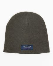 KHAKI MEN'S KNITTED CAP