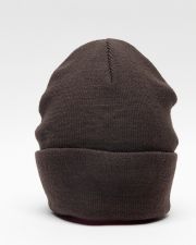 BROWN MEN'S KNITTED CAP