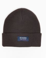 BROWN MEN'S KNITTED CAP