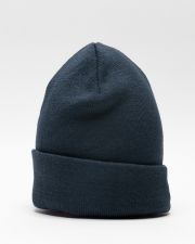 BLUE MEN'S KNITTED CAP